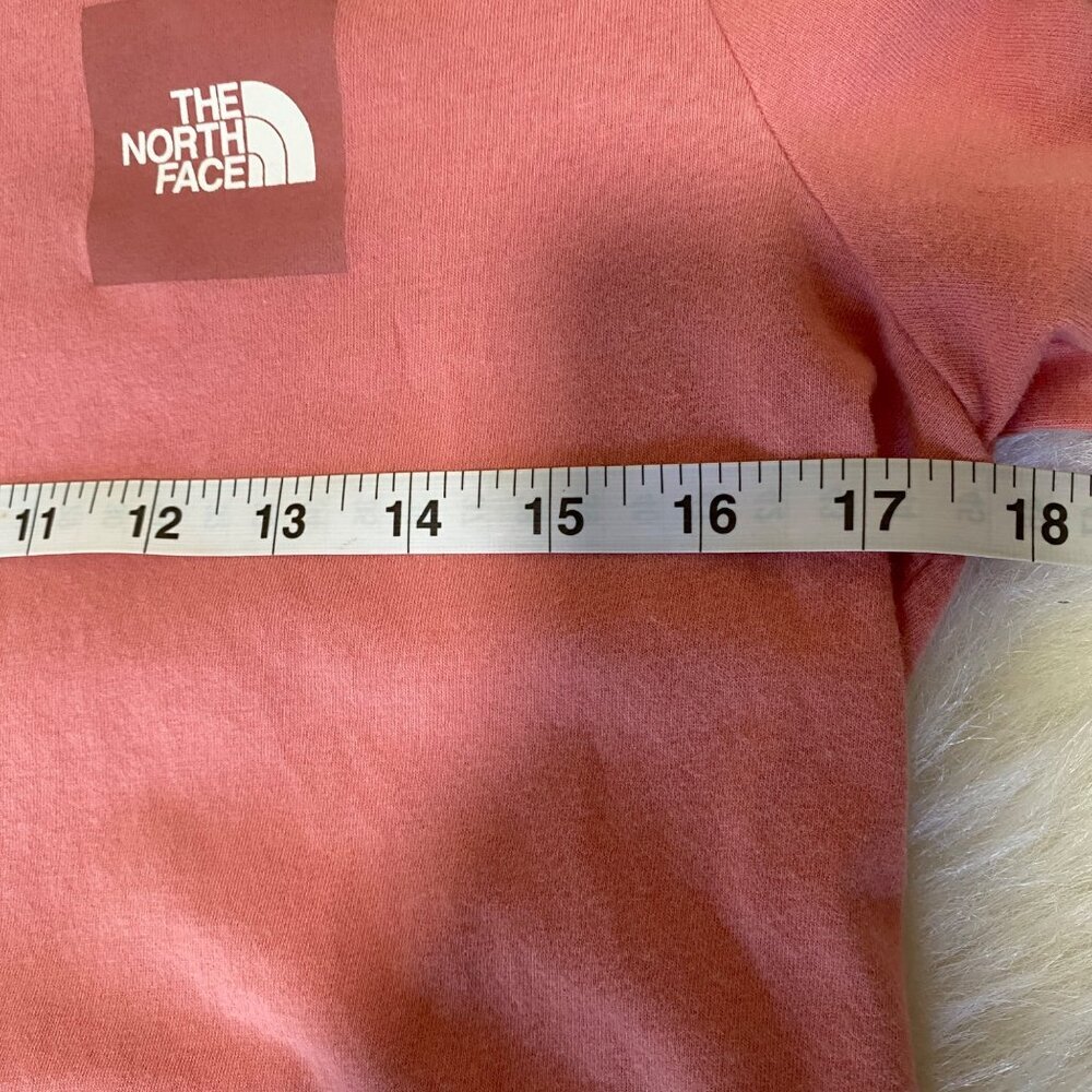 The North Face Women's Small Pink Never Stop Exploring Short Sleeve Tee - Picture 4 of 13